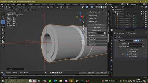 Arma Reforger Weapon Creation - Blender Part 2