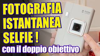 la PRIMA INSTAX con DOPPIO OBIETTIVO una svolta ?