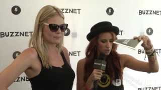 Dani Vitale Tours Buzznets Tent At Warped Tour