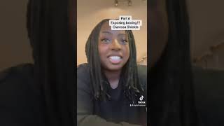 EXPOSING BOXING‼️CLARESSA SHIELDS