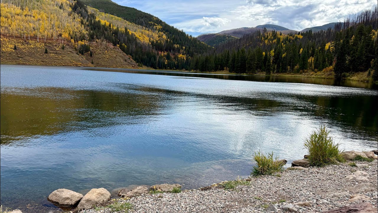 “The feel good lady” soul searching while in awe of nature 