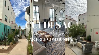 Car free Living? Culdesac Tempe, Arizona