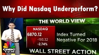 Why Did Nasdaq Underperform? Nasdaq Index Turned Negative For 2018 Cnbc Tv18
