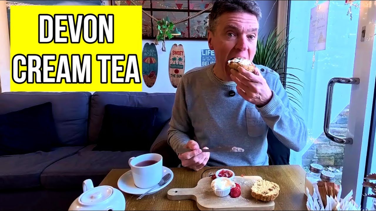 Win My Beach House or £250K in Cash & Enjoy This Devon Cream Tea