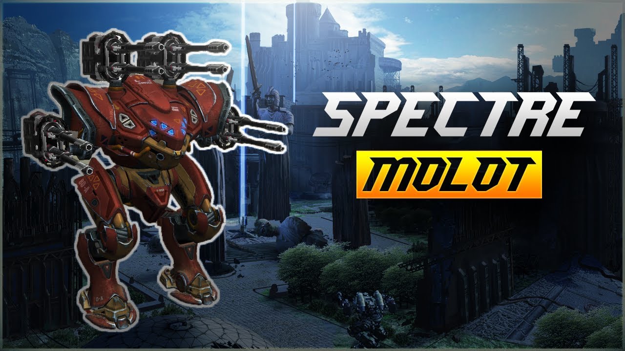 [WR] 🔥 Molot Spectre (viewer request) - Compilation | War Robots