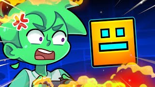 Passando Raiva no Geometry Dash...