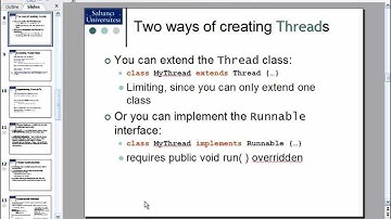 JavaOO Ders31: Multithread Uygulamalar (Ortogon)