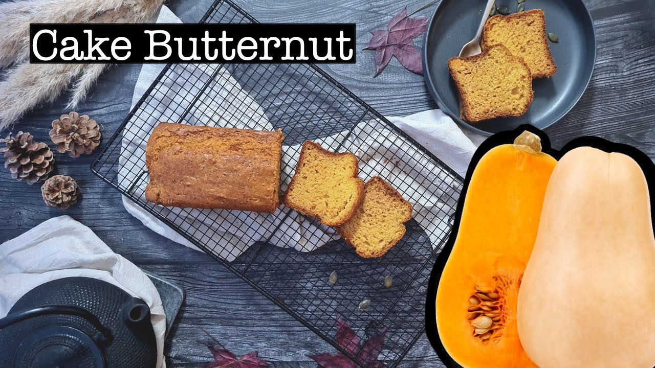 Cake à la courge butternut 🍂
