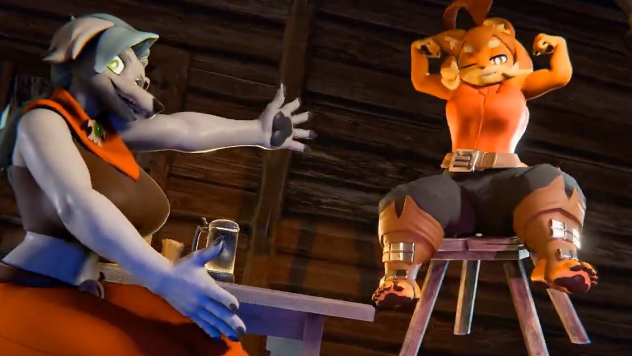 Dog Rpg Magical Shenanigans | Dog Knight RPG 3D Animation By @Arbyscoolstuff ...