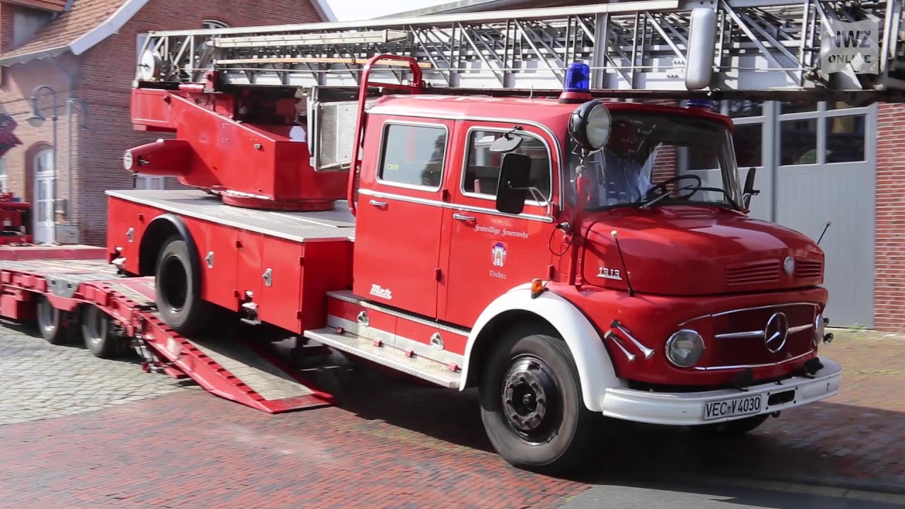 Die DL 30 hat ihren Platz im Feuerwehrmuseum Jever