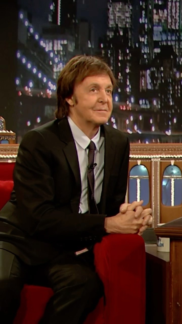 #PaulMcCartney, #JimmyFallon \u0026 The Roots harmonize together! Original Air Date: 12/09/2010 (LNJF)