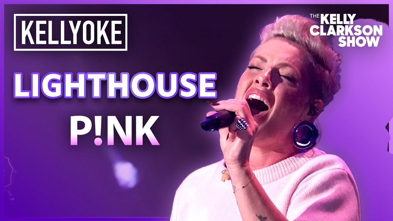 'lighthouse' By Kelly Clarkson | P!nk Cameo-oke Cover