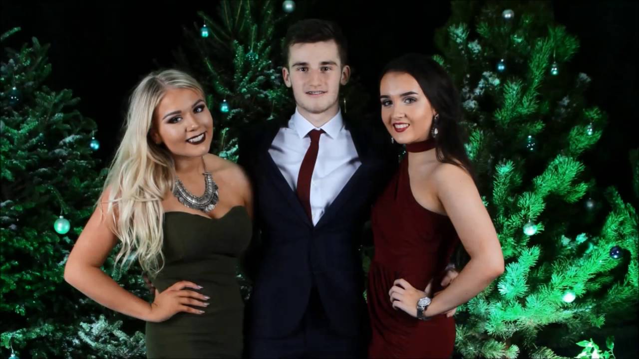 Dunfermline High School Christmas Dance (2015) YouTube
