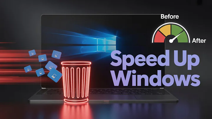 How To Clear All Cache & Junk From Windows 11 & Windows 10 ✅