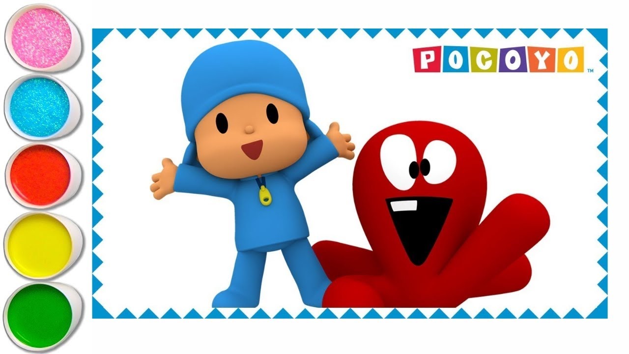 pocoyo-y-el-pulpo-freddy-pulpo-dice-salta-a-la-piscina