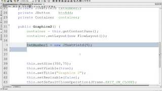Graphics and User Interfaces - Part 3 (Computer Science 30S - Unit 05)