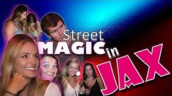 Nightlife Street Magic | Jacksonville FL (ft- AwkwardAfrican) 