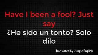 Jack Penate - Have I been a fool? - Sub Español/Inglés