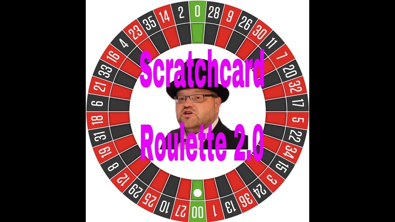Scratchcard roulette 2.0 Episode 2 YouTube
