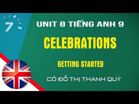 Unit 8: Getting Started trang 65 SGK Tiếng Anh lớp 9