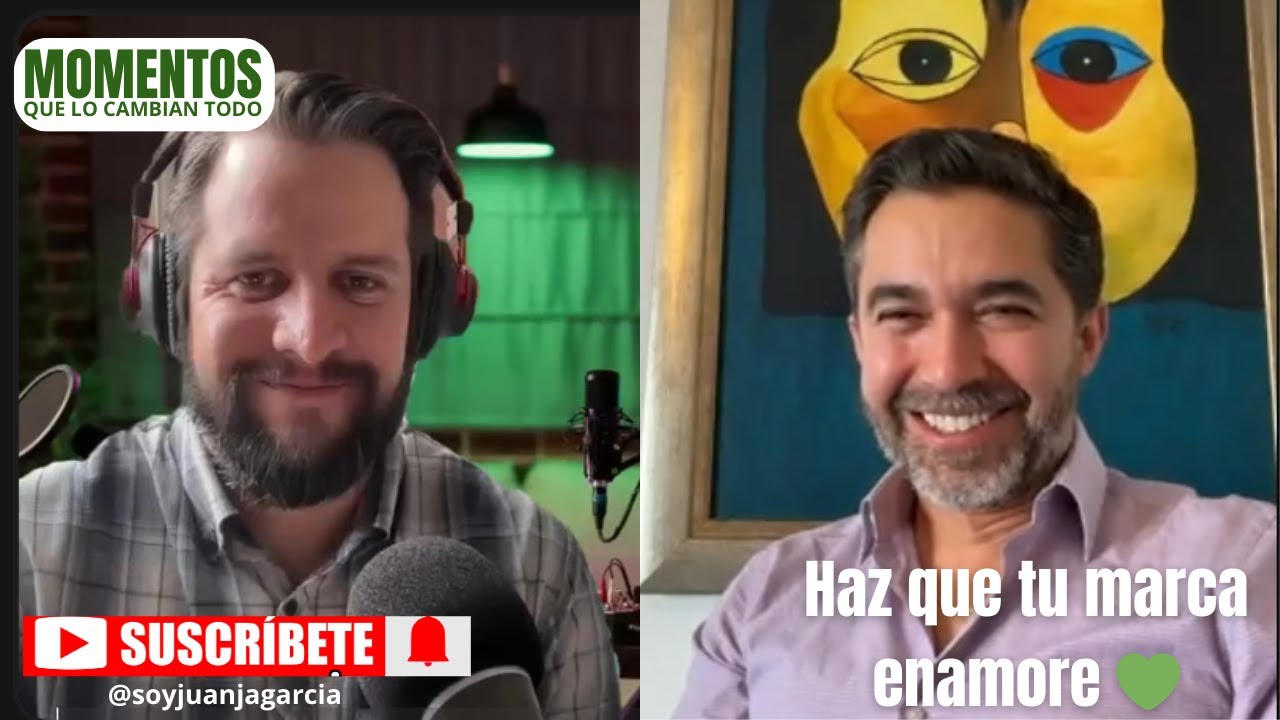 EP.12 | Marketing con alma: conquistar al consumidor con Diego Recalde| Momentos que lo Cambian Todo