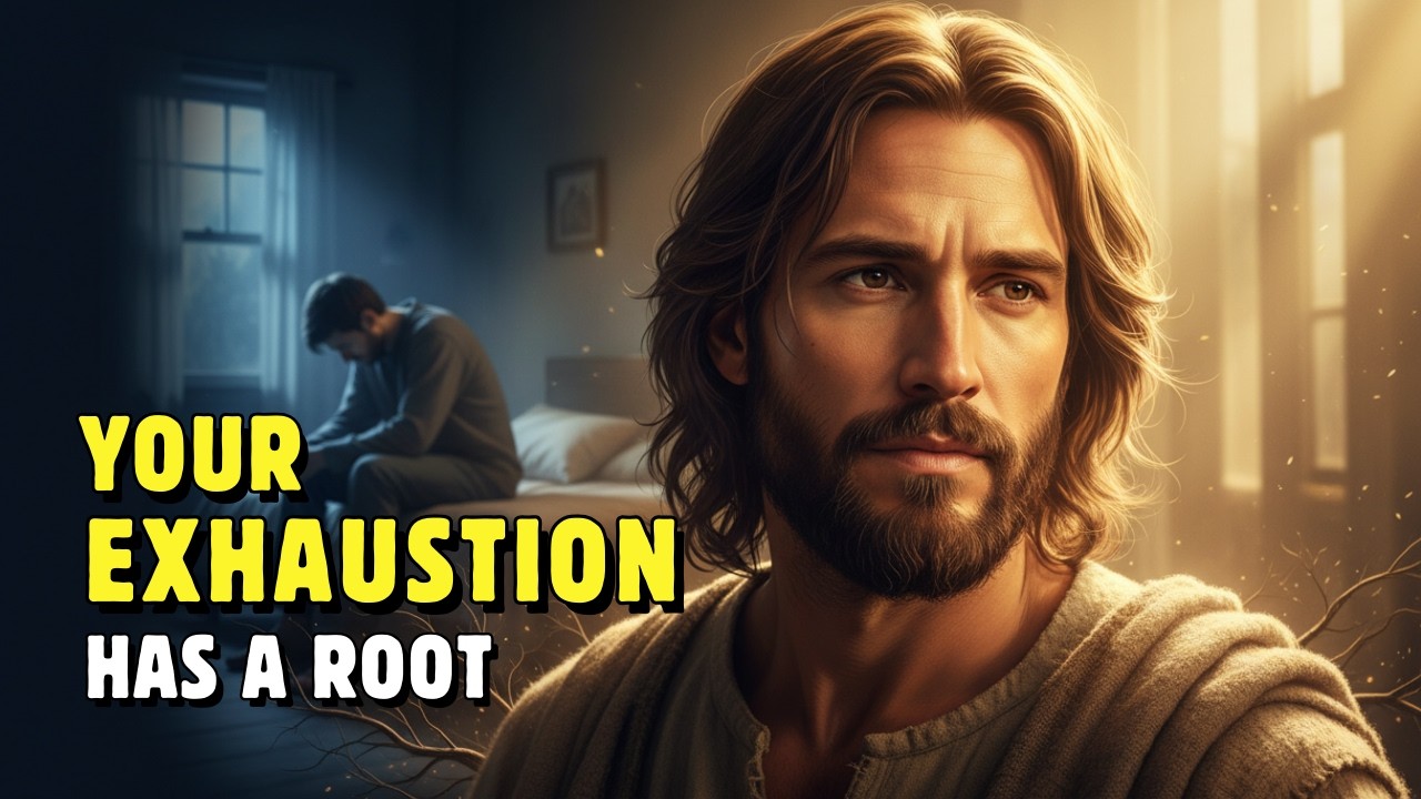 Истинная причина эмоционального истощения — это не то, что вы думаете (что открыл Иисус).