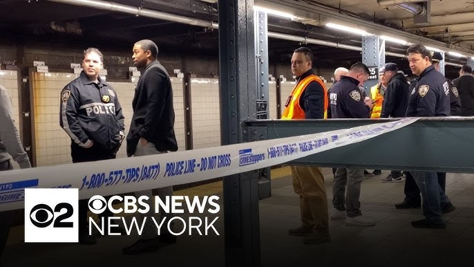 Drama In Nyc Courtroom As Suspect In Deadly Subway Push Is Indicted