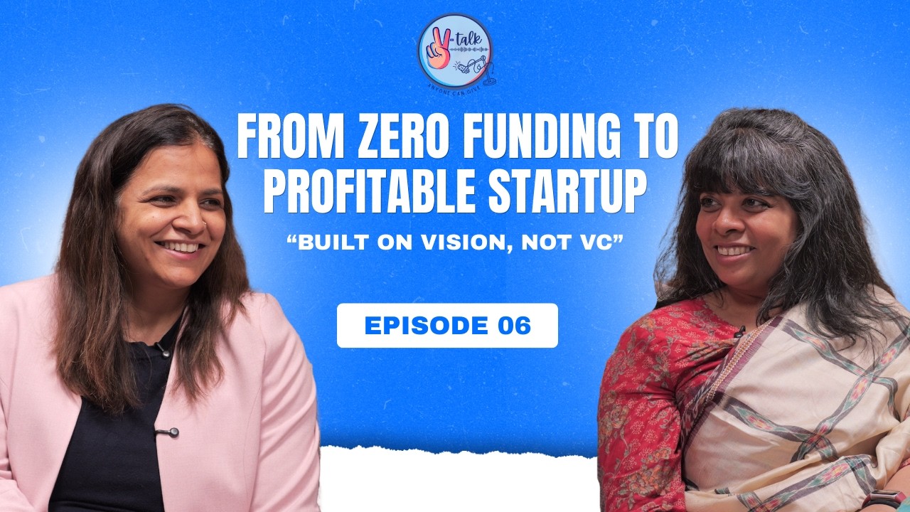 Building Startups is Not as Easy as it Looks | Sarita @ V-talk