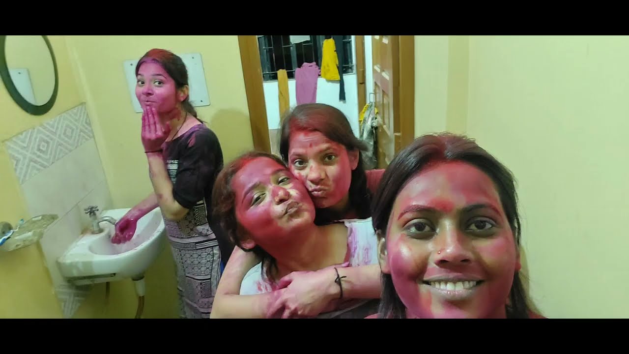 Girls Hostel Holi Special Vlog 2022 | Hostel Holi Celebration | Hostel Wali Holi | 