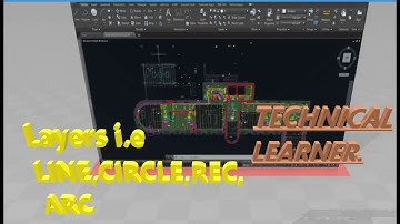 AUTOCAD TUTORIAL:--HOW TO CREATE LAYERS IN AUTOCAD 2018