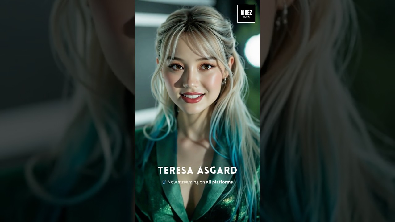 Get ready to DELETE the past. Teresa Asgard’s new song drops July 26.