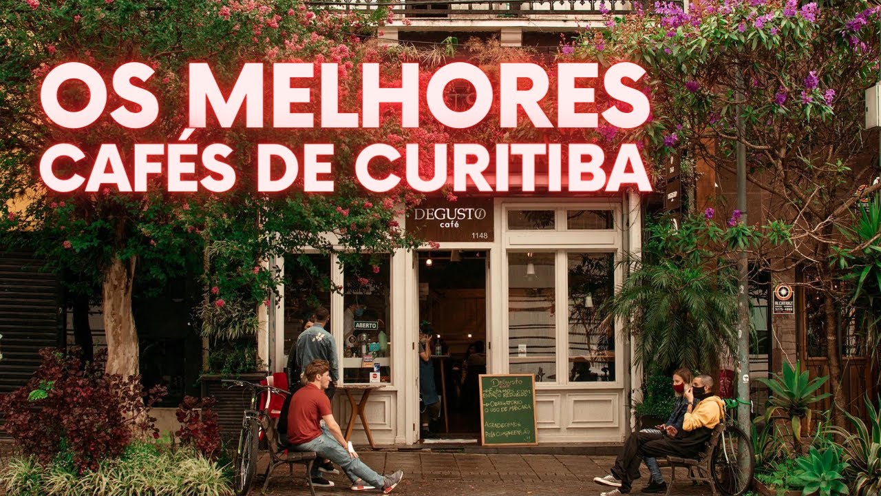 OS MELHORES CAFÉS DE CURITIBA (BATEL)