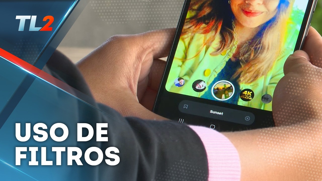 Impacto psicológico del uso de filtros  | Teledos | El Salvador