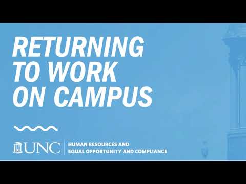 2nd | Returning to work on campus information session | June 30, 2021