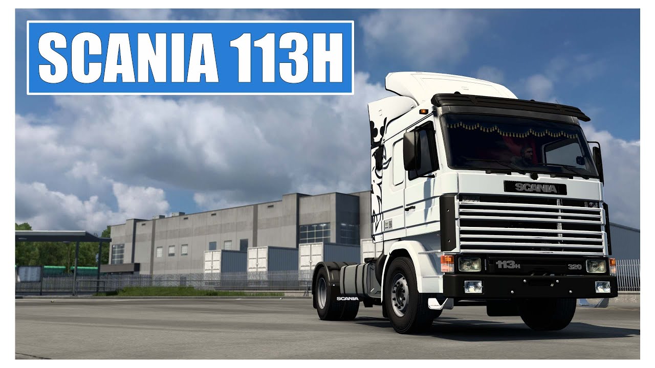 Conjunto Scania 113H + Granel Arqueada Top Mods Ets2 1.43