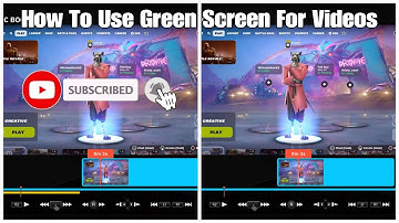 How Use Green Screen On Sharefactory  (Tutorial)PS4 PS5  *2024*