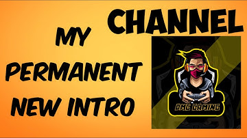 MY PERMANENT NEW INTRO