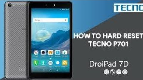 TECNO P701 DROIPAD 7D FRP BYPASS