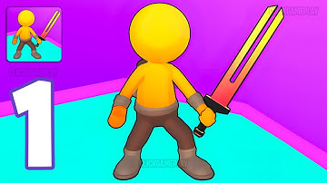 My Clone Army Gameplay Walkthrough Part 1 - Tutorial Battle Army War Commander (Android,iOS)