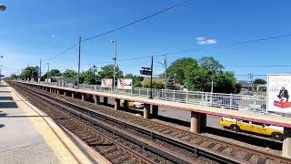 Horns a blasting on the LIRR