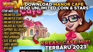 HIASI CAFE MU‼️ Download Manor Cafe Mod Apk Unlimited Coin & Stars | No Password! screenshot 4