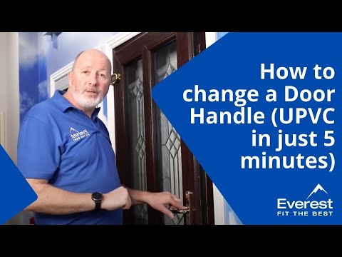 How to Change a Door Handle (uPVC door in just 5 mins)