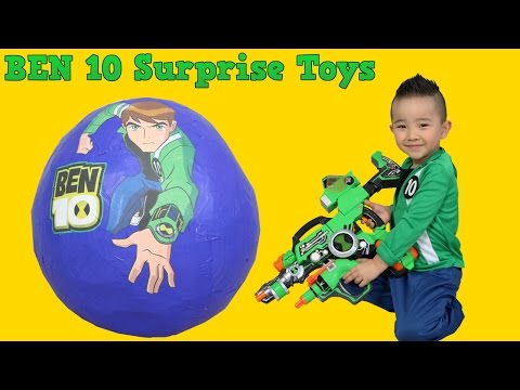 Ben 10 Giant Surprise Egg Ckn Toys