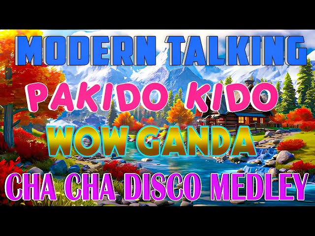 MODERN TALKING DISCO NONSTOP WARAY WARAY CHA CHA REMIX #DISCOMEDLEY [2024] 🔥MOON MASHUP class=