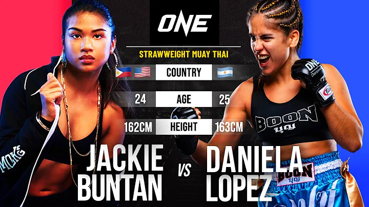 Jackie Buntan vs. Daniela Lopez | Full Fight Replay