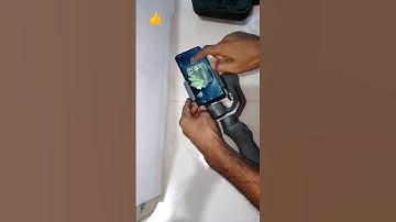 DJI osmo Mobil 2 gimbal stabilizer #dji #shortvideo