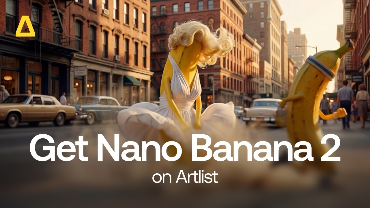 Nano Banana 2: AI image generator by Gemini 3.1 Flash | Artlist AI