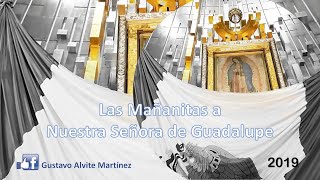 LAS MAÑANITAS A NUESTRA SEÑORA DE GUADALUPE 2019