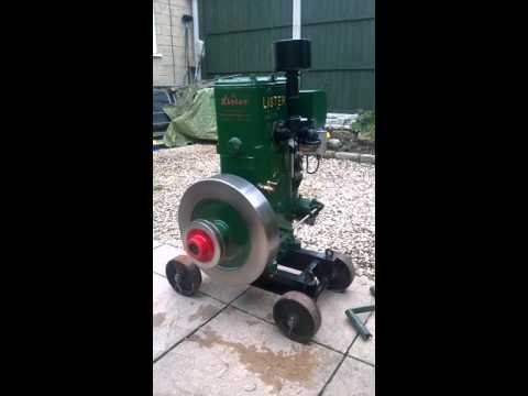 Lister D Stationary