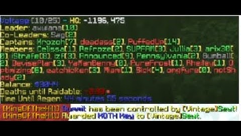 Making Voltage Raidable w/Vintage @ Summit
